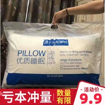 Pillow pillow core hotel single head double student dormitory cervical spine protection single head for home use one pair of shots 2