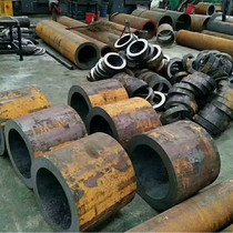 20#45# seamless steel pipe precision pipe thick wall thin wall large and small diameter steel pipe hollow pipe cutting retail processing