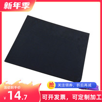 Black fireproof flame retardant eva foam material coil sheet double-sided tape shockproof insulation foam board single-sided adhesive