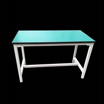 Suzhou anti-static Workbench factory workshop single double layer packing fitter inspection maintenance table wheel heavy customization
