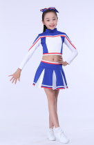 Professional custom cheerleading competition clothes aerobics dance clothes rhythmic gymnastics competitive clothes cheerleading team clothes