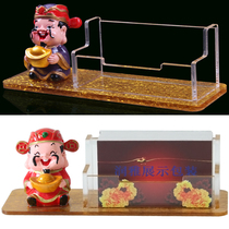 Business card box acrylic business business card holder desktop business card holder creative business card box fashion personality business card box