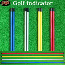 Golf direction indicator stick Auxiliary exercise supplies Multi-function corrector Swing putter action direction stick