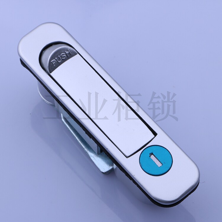 Haitan MS737 flat lock Industrial machine tool equipment door lock tin cabinet door lock middle cabinet door lock