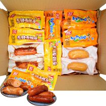 Shuanghui ham sausage 32g corn hot dog sausage spicy crispy sausage FCL Wang Zhongwang instant noodles ham sausage grilled sausage