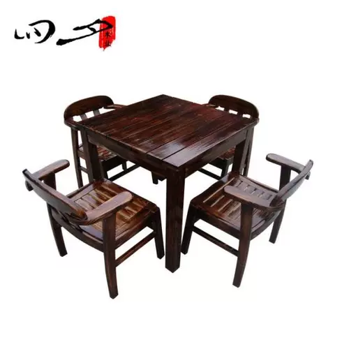 Все сосна деревянные барные батончики, стул, отдых для отдыха.