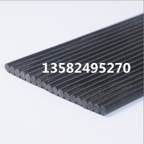 Guide groove rubber dust curtain coal mine transmission box dust curtain smelting equipment width 20cm 6mm round strip