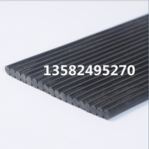 Guide trough rubber dust curtain Coal mine transfer box dust curtain Metallurgical equipment width 20 cm 6 mm round strip