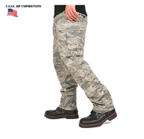 US production PROPPER USAF PLAID CLOTH ANTI-TEAR WORK PANTS ABU Loose Multiple Bag Pants