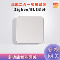 Graffiti Zigbee Wireless multimode gateway multifunction wifi graffiti BLE Bluetooth smart home protocol