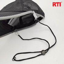 RTI windproof rope hat special cap rope elastic band PU elastic nylon rope adjustable invisible rope fishing Outdoor