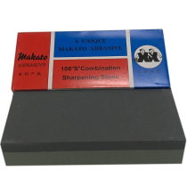 Fine grinding black carbon double-sided grindstone Silicon Carbide sharpening stone household sharpener double-sided diamond sharpener