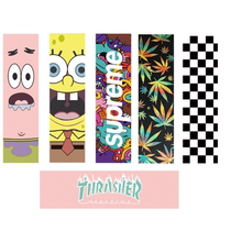 Skateboard sandpaper professional double skateboard color sandpaper transparent sand sand also MOB 777 skateboard shop