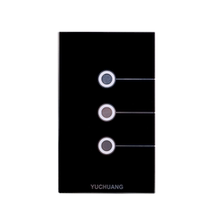 Graffiti smart wifi touch switch panel American rules Japanese rules Australian rules 118 type three-way mobile phone APP remote control