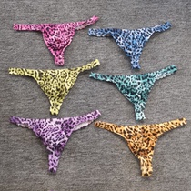 Multi-color BAO WENT PANTS CHINLON FABRIC