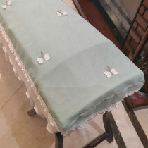 Fabric lace ancient kite cover thick dust cover dust cover dust cover cloth guzheng piano 163 165CM universal cover