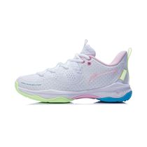 Li Ning badminton shoes women shoes shock absorption rebound support stable women shoes low-top sports shoes AYTR026
