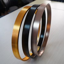 Aluminum alloy round picture frame Photo frame framed frame Metal frame Cross stitch diamond painting Chinese painting Calligraphy decorative painting