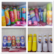 Mall Tumbler air mold closed gas tumbler Tumbler Column Vent Column Inflatable Pat Toy Model Plant Printing