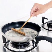 Kitchen Stall Pancake Tool Pancake Fruit Tool Home Baking Tool Fried Cereal Cake Squeegee Pancake Bamboo Harrowing