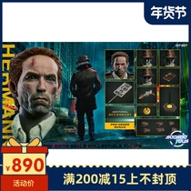 Soosootoys SST027 1 6 Watcher Rorschach HERMANN DC action doll