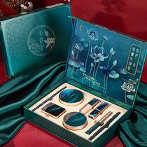 Tanabata gift to girlfriend wife Valentines Day makeup kit cosmetics set full set of combination flagship store