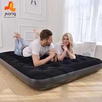 Jilong new black double household air mattress inflatable bed single inflatable mattress outdoor leisure travel bed