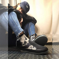 Taiwan v dive diving boots wading non-slip anti-stab men and women 5MM thick felt bottom high-top Beach traceability shoes