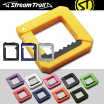 Japan Stream Trail Creative Table Side Buckle Creative Hanging Ring Hung Bag Hook Portable Folding Big Load Bearing God