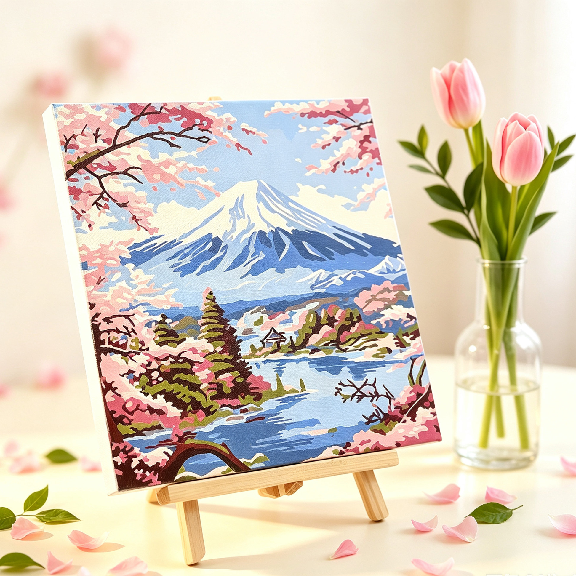 富士山油画-富士山油画促销价格、富士山油画品牌- 淘宝