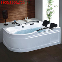 Arched skirt Bathtub Acrylic 1 5678 metre double sector Surf Surfing Bubble Massage Thermostatic Bath 5106