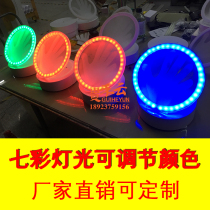 Guihe launching ceremony props desktop launching station luminous column handprint button table energy column signing ceremony