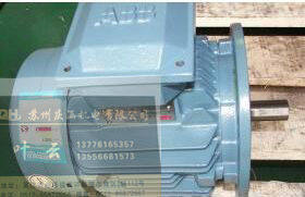 Pump equipment dedicated motor M2QA100L4B 3KW 4 class B35 stand-up two-use original supply