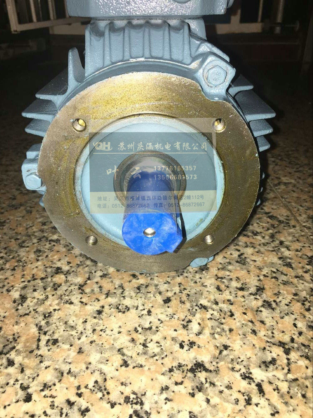 Plunger pump equipment dedicated motor M2BAX90SA2 1.5KW 2 class B14 small flange installation original spot