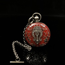 Antique Miscellaneous antique old items old goods collection cloisonne gilt silver old double flip mechanical pocket watch available