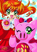 Classic anime nostalgic flying girl pig Shiding Mandarin three-disc DVD