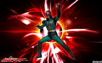 Kamen Rider Kamen Superman RX Ultraman RX 2D DVD