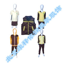 Yuxiang Primary School-Full set of girls  school uniforms (autumn summer spring and autumn hoodies winter cotton vests)