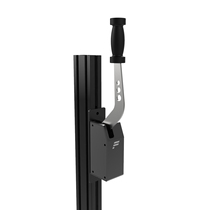 Handbrake mounting plate anodized black Fanatec V1 5 Handbrake mounting plates
