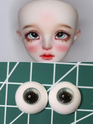 taobao agent [Meng Meng] Box BJD Gypsum Eye 4 minutes, 6 points, 4 minutes, BJD doll accessories 3 pairs of free shipping period 15 days