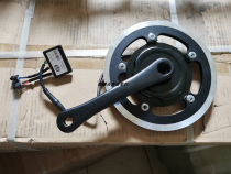 Torque induction Hall electric control aluminum alloy tooth plate crank electric power-assisted intelligent hybrid power market price more than 200