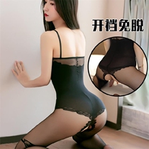 Stockings flirting clothes underwear uniforms perspective temptation supplies emotional passion set sexual interest teasing