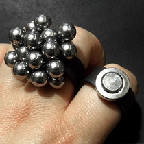 Special strong magnetic ring for Slingshot super steel ball projectile strong magnet outdoor toy magnet Accessories Supplies