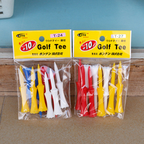 golf pegs Plastic Limit golf Tee round golf ball ladder