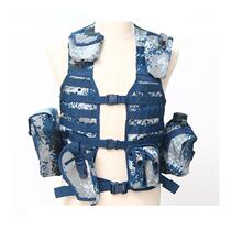 Peng Yue camouflage 06 tactical vest Protective combat equipment Field equipment training vest Combat carrying equipment
