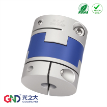 Light big GHC25 cross slider coupling torque stepping servo plum blossom elastic coupling CPOCDER11
