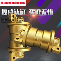 Excavator Komatsu Daewoo Sanyi Doosan 55 heavy wheel Hyundai Xugong 60 drive tooth guide wheel guide wheel