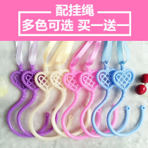 Mosquito net hook large door curtain bed curtain single double three door mosquito net hook hook hook plastic hook buy 1 get 1 get 1 get wire rope