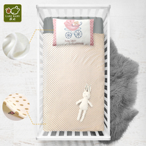 Rabbi cotton crib single piece child infant bedding baby bed bed sheet 150*88