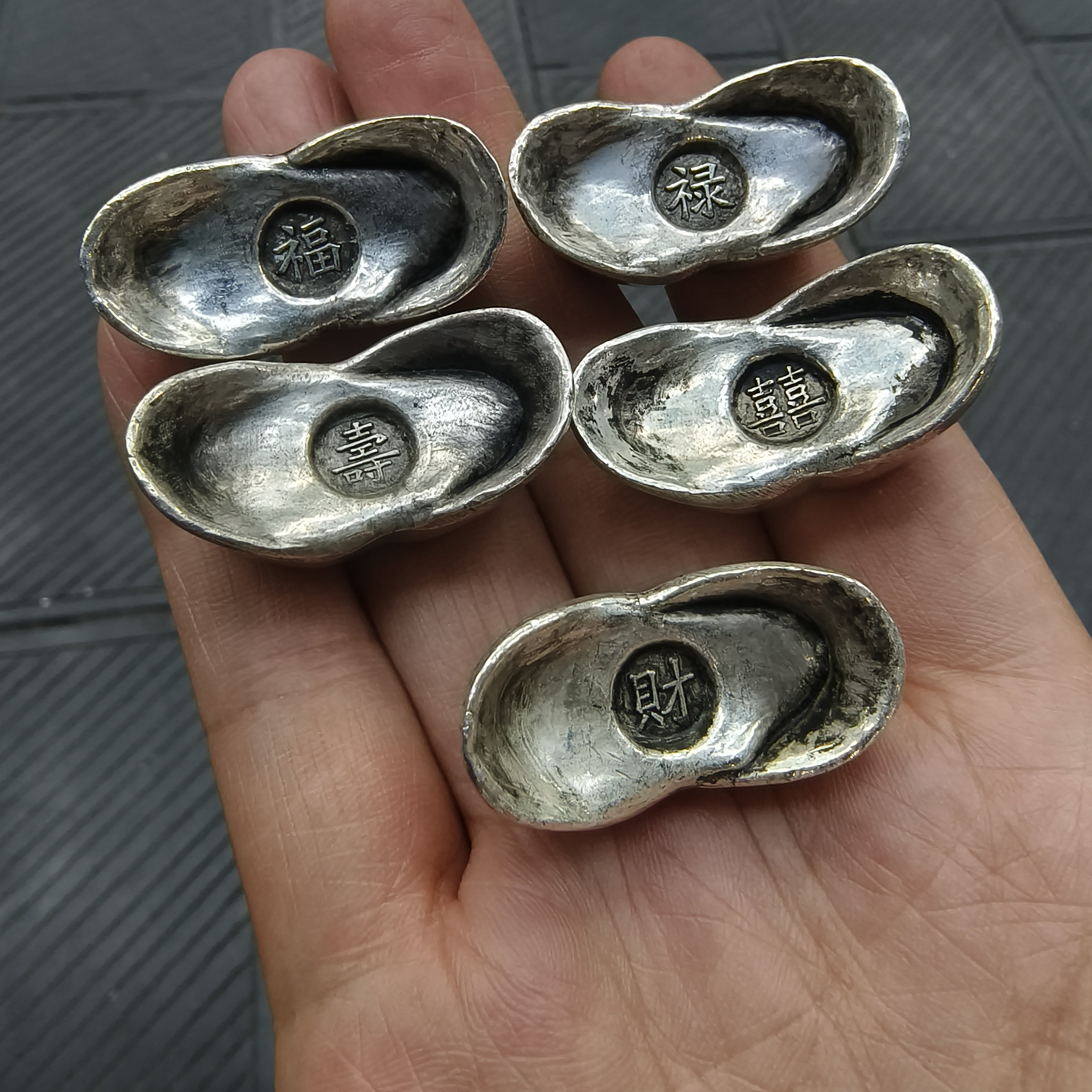 福禄寿喜财银锭-福禄寿喜财银锭促销价格、福禄寿喜财银锭品牌- 淘宝